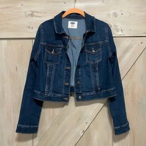 Maternity Denim Jacket
